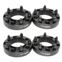 1.5 inch Hub Centric Wheel Spacers 5x150 For Toyota Land Cruiser Sequoia Tundra Lexus LX470 LX570 Black 4pcs