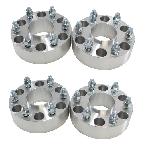 6x5.5 Wheel Spacers Hubcentric 2 inch 78.1mm Hub Bore M14x1.5 Studs For Chevy Tahoe Suburban Blazer Pickup Trucks 4pcs