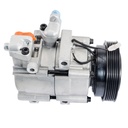 2001-2006 Hyundai Santa Fe AC Compressor 2.7L Engine CO 10957C