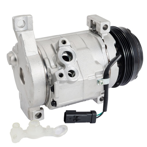 2000-2009 Chevy Tahoe Suburban GMC Yukon AC Compressor With Rear AC 5.0L 6.0L 6.2L 77363