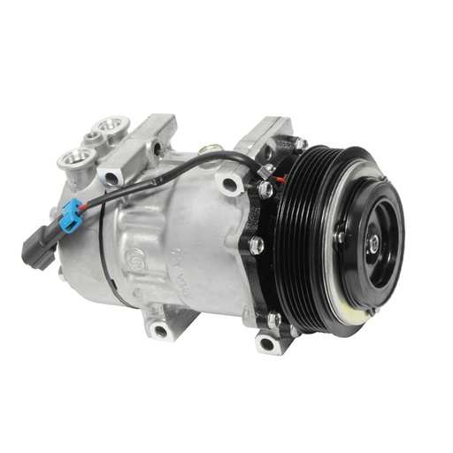 AC Compressor Replaces Sanden 4079 Kenworth Peterbilt F69-6003-122