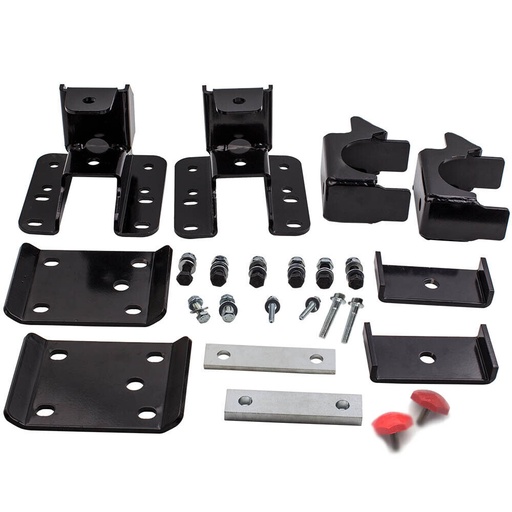 5-6 inch Rear Drop Lowering Axle Flip Kit For 2007-2020 Chevy Silverado 1500 GMC