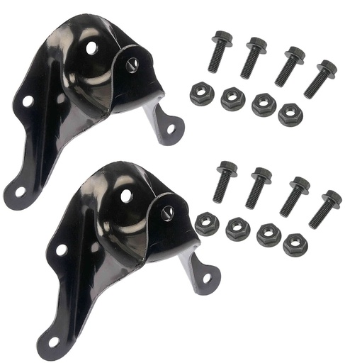 Rear Leaf Spring Hanger Shackle Bracket Kit For Ford Ranger