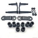 Rear Leaf Spring Shackle Kit For 1989-1995 Toyota 4Runner Pickup RWD 722-043