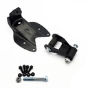 Rear Leaf Spring Hanger Shackle Bracket Kit For Ford F150 F250