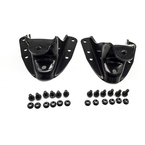 Rear Leaf Spring Forward Shackle Bracket Kit For Ford F250 F350