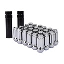 14x1.5 Spline Lug Nuts 24pcs With Two Keys For Silverado Sierra Yukon