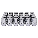 14x1.5 Chrome Lug Nuts For Chevy Express Silverado 1500 Tahoe 24pcs