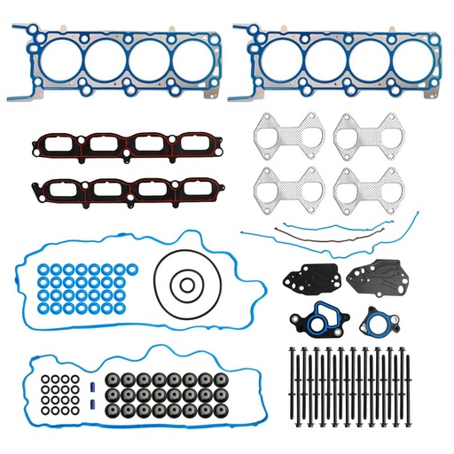 2004 2005 2006 Ford F150 F250 Expedition Head Gasket Set With Bolts 5.4L SOHC 24 Valves