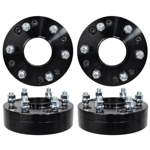 5x150 to 6x5.5 Wheel Adapters 5x150 to 6x139.7 2 inch Hub Centric For Chevy GMC Wheels on 5 Lug Tundra 4pcs