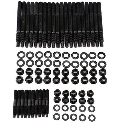 Cylinder Head Stud Kit For 2004-UP Chevy LS1 LS3 33449 5.3L 5.7L 6.0L 12-Point