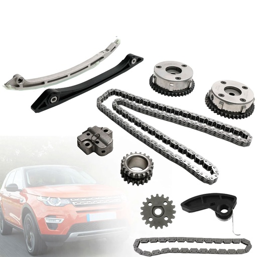 2011-2018 Range Rover Evoque Freelander Discovery Timing Chain Kit With VVT Gear 2.0L