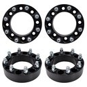 8x6.5 to 8x170 Wheel Adapters 2 inch 126.15mm Hub Bore 14x1.5 Studs For Chevy GMC Ram Hummer 4pcs