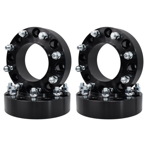 8x180 Hub Centric Wheel Spacers 2 inch For Chevy Silverado GMC Sierra 2500 3500 4pcs