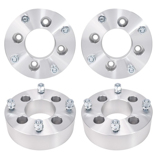 4x110 to 4x137 Wheel Adapters 2 inch 74mm Centerbore 10x1.25 Studs 4x110 Hub to 4x137 Wheel For Honda Foreman 4pcs