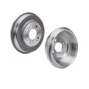 Rear Brake Drums For 2001-2005 Honda Civic 2009-2013 Fit 2010-2014 Insight