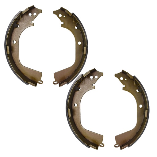 Rear Brake Shoes For 2008-2013 Chevy Silverado 1500 GMC Sierra 1500 4pcs