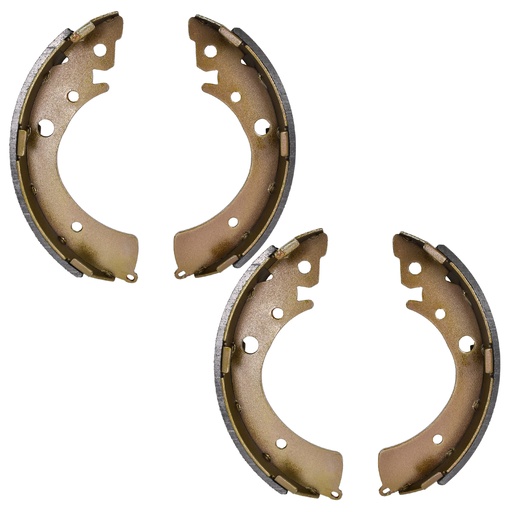 2002-2008 Toyota Corolla Rear Brake Shoes 4pcs