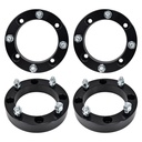 4x156 Wheel Spacers 1.5 inch 131mm Centerbore 12x1.5 Stusd For Polaris RZR Ranger 900 XP 1000 4pcs