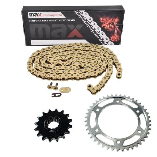 Drive Chain and Sprockets Kit For Honda CBR600RR 2003-2020 Gold