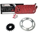 Red O Ring Chain And Sprocket Kit For Honda CBR600RR 2003-2020 520 Chain