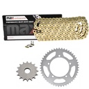 Gold O Ring Chain And Sprocket Kit For Suzuki Dl650 V Strom Xt Abs 2004-2018