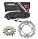 2013-2024 Honda CRF110F Chain And Sprocket Kit Black