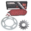 2000-2024 Suzuki DRZ400S Chain And Sprocket Kit Red