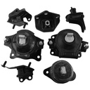 2004-2008 Acura TSX Engine Motor Mount Kit 2.4L Auto Trans 7pcs