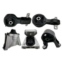 2007-2011 Honda CRV Engine Motor Mount Kit 2.4L 4WD Auto Trans 5pcs