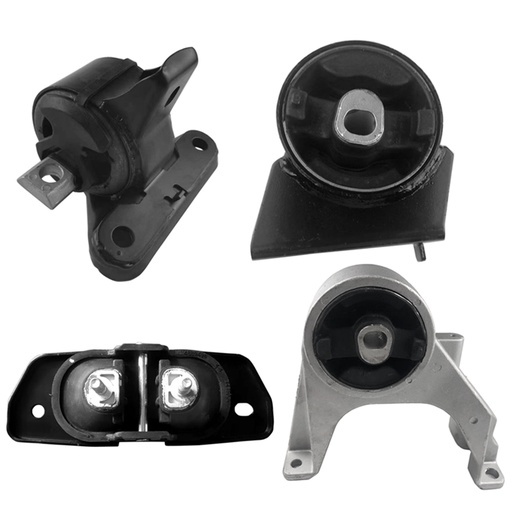 2011-2018 Dodge Journey Engine Motor Mount Kit 3.6L AWD 4pcs