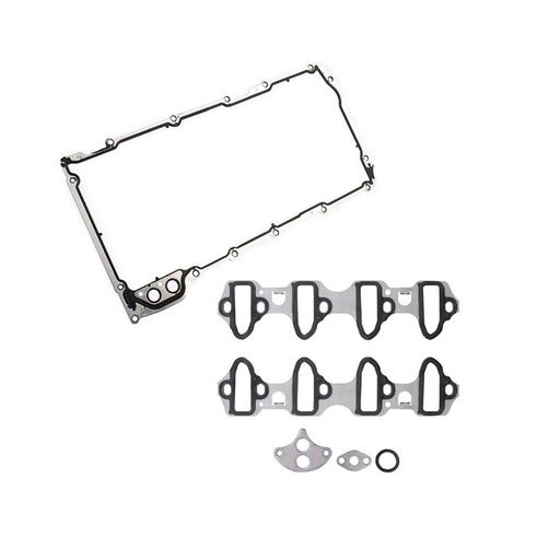 Oil Pan Gasket Set For 1997-2015 GMC Cadillac Chevy Hummer Pontiac 4.8L 6.2L 5.3L