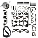 1996-2000 Honda Civic Head Gasket Set With Bolts Timing Belt 1.6L SOHC D16Y7 D16Y8 D16Y5