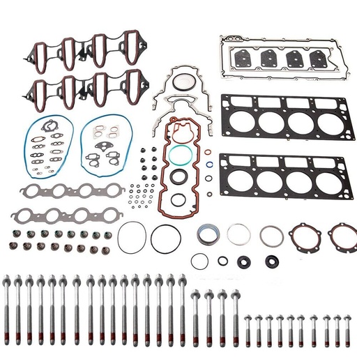 Head Gasket Set With Bolts For 2002-2004 GMC Buick Cadillac Chevy 4.8L 5.3L OHV