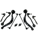 2000-2006 BMW X5 E53 Front Upper Lower Suspension Control Arm Kit 10pcs