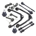 Front Suspension Control Arm Kit For Cadillac Escalade Chevy Tahoe Silverado 1500 GMC Sierra Yukon XL Truck 2WD 4x4 12pcs