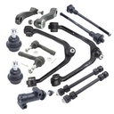 Front Suspension Control Arm Kit For Chevy Silverado GMC Sierra 1500 Cadillac Escalade 13pcs