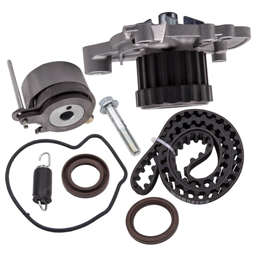 1996-2000 Honda Civic Timing Belt Kit With Water Pump 1.6L SOHC D16Y7 D16Y8