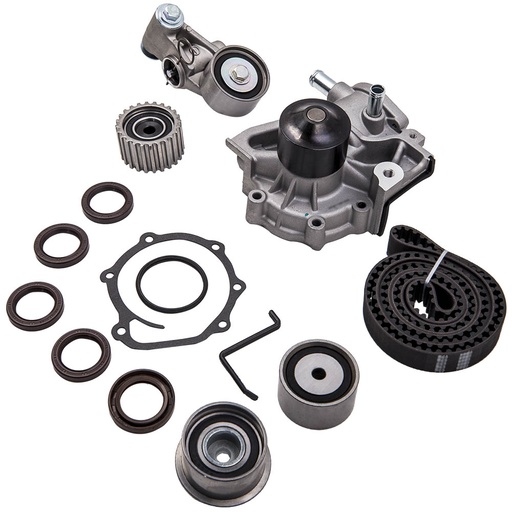 Timing Belt Kit Water Pump For 2006-2012 Subaru Forester Impreza Outback 2.5L SOHC EJ253