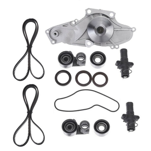 2005-2012 Honda Accord Pilot Odyssey Ridgeline 3.5L Timing Belt Kit Water Pump