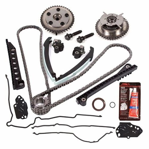 2004-2008 Ford F150 F250 5.4 3V Timing Chain Kit With Cam Phasers