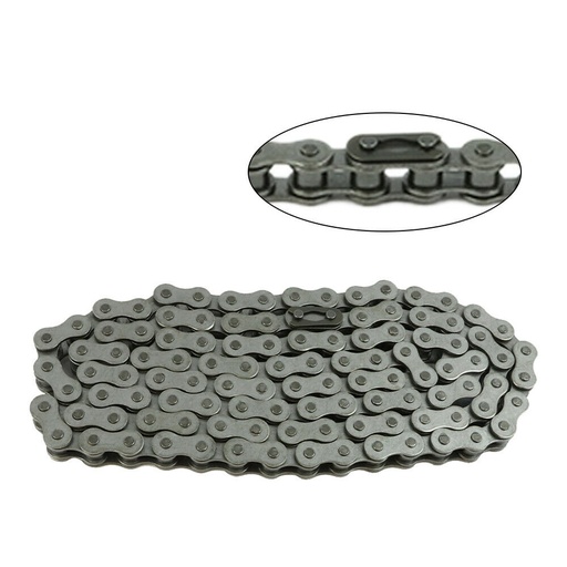 428 Heavy Duty Chain For 1985-2003 Honda XR100R Dark Grey