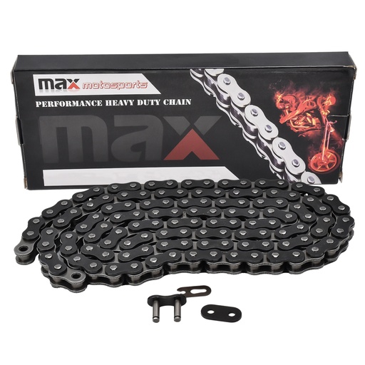 Black 520 Chain 114 Links For 1981-2008 Honda CR250R