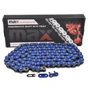 Blue 520 Chain 114 Links For 1981-2008 Honda CR250R