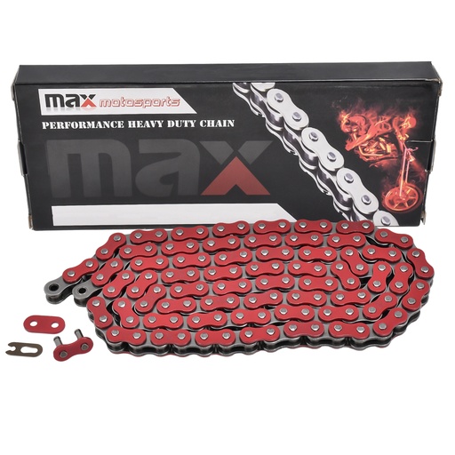 Red 520 Chain 114 Links For 1981-2008 Honda CR250R