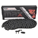 Black 520 Chain 80 Links For 1986 1987 1988 Honda Trx200sx Fourtrax