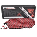 Red 520 Chain 80 Links For 1986 1987 1988 Honda Trx200sx Fourtrax