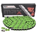 Green 520 Chain 86 Links For 1993-2008 Honda TRX300EX 2009 TRX300X Sportrax