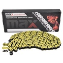 Yellow 520 Chain 86 Links For 1993-2008 Honda TRX300EX 2009 TRX300X Sportrax