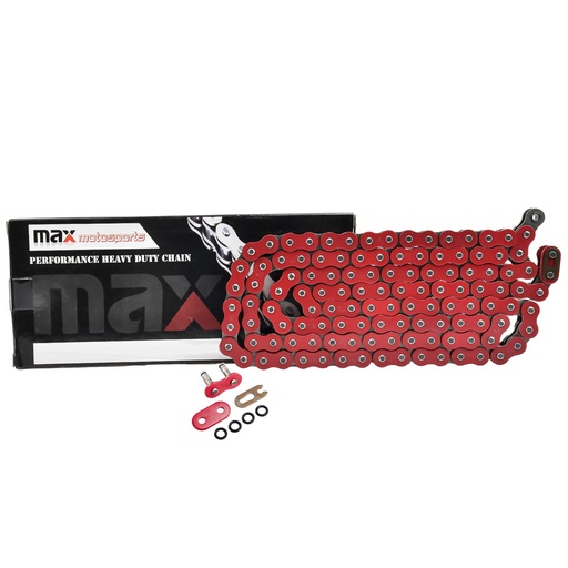 520 O Ring Chain For 1999-2008 Honda TRX 400 EX Sportrax Red